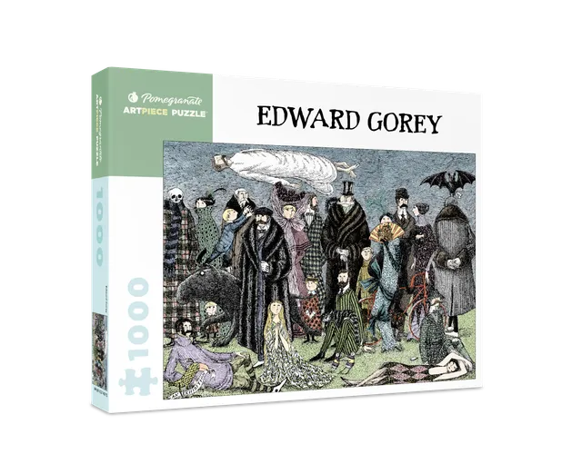 pomegranate-edward-gorey-puzzle-1000-teile-untitled-1965 image 1