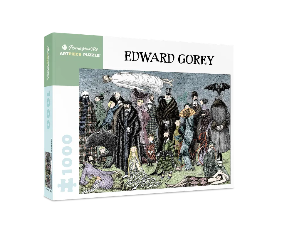 pomegranate-edward-gorey-puzzle-1000-teile-untitled-1965 image 1