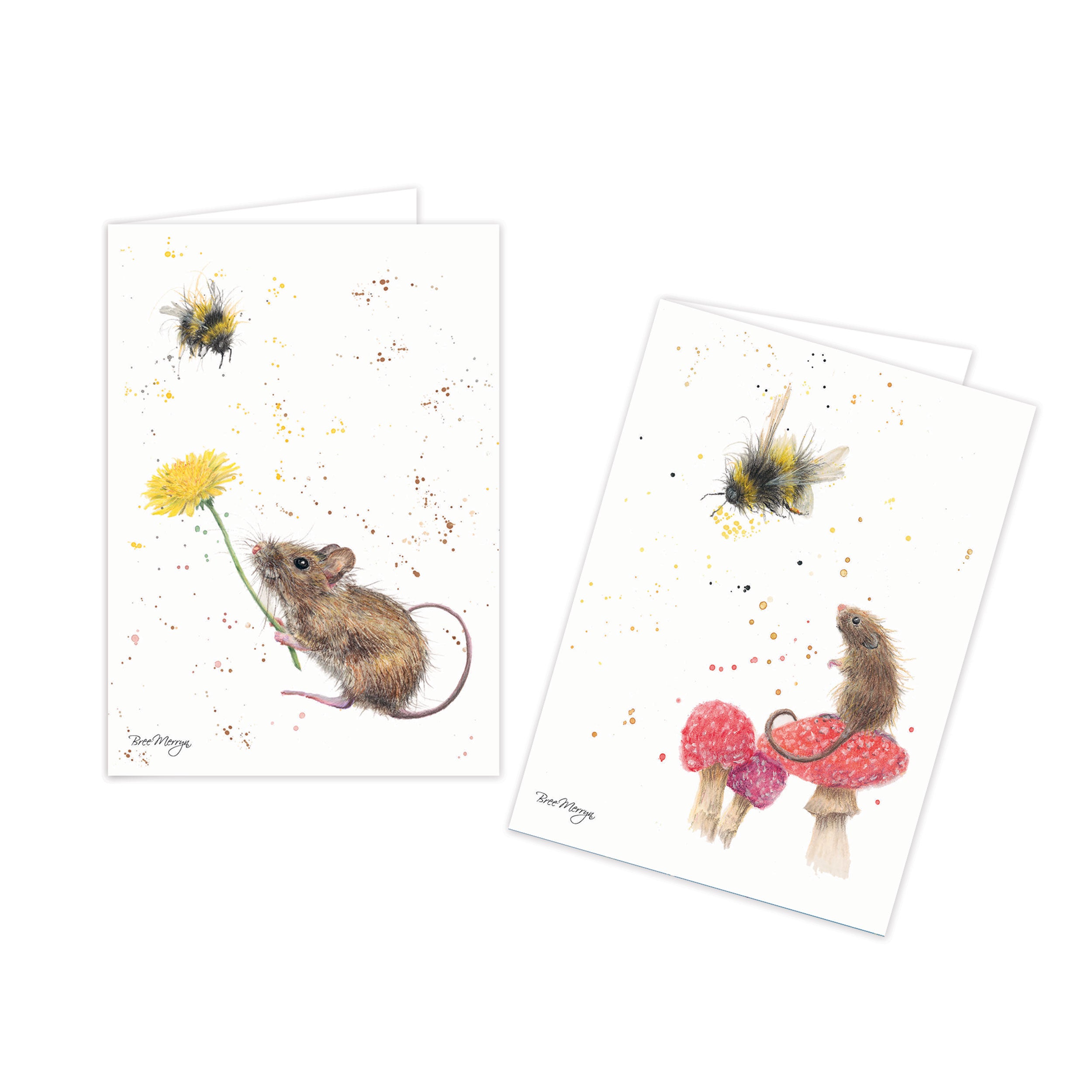 otter-house-bree-merryn-belle-bashful-bumble-briefkarten-12er image 4