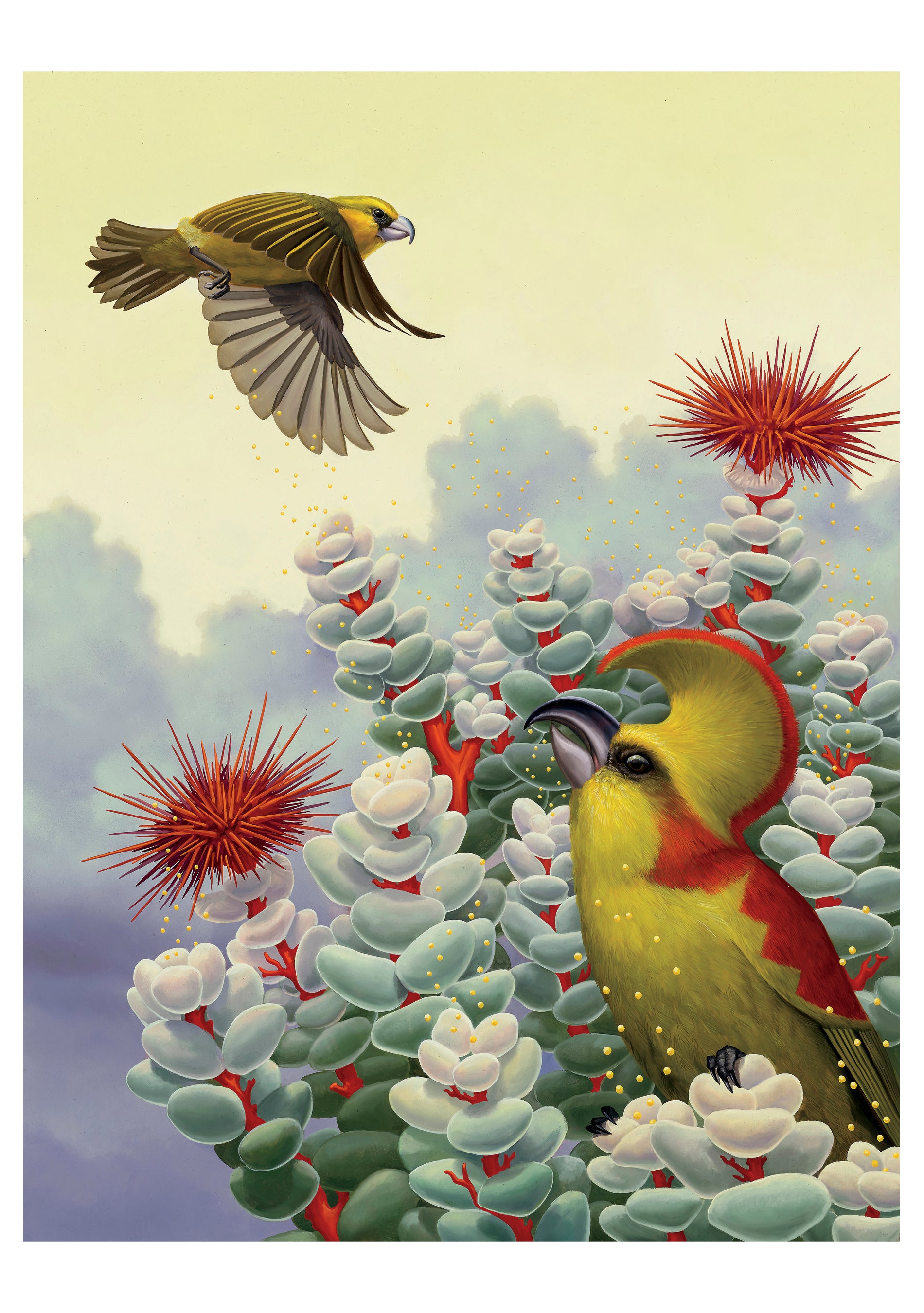 pomegranate-jon-ching-homesick-klappkarte-v-gel image 1