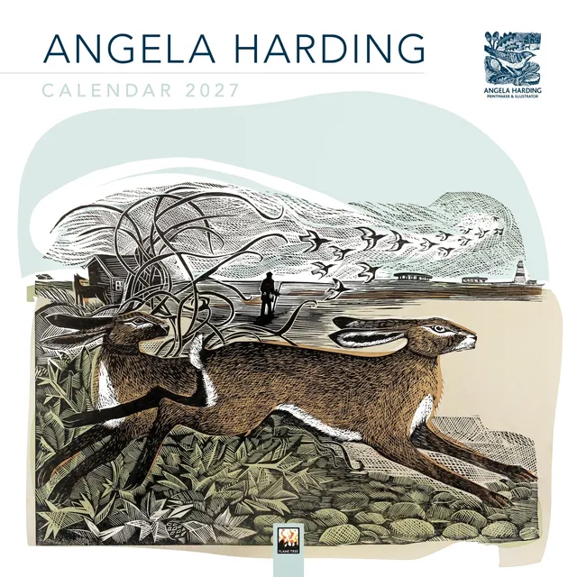 otter-house-angela-harding-wandkalender-2027-kunst image 1