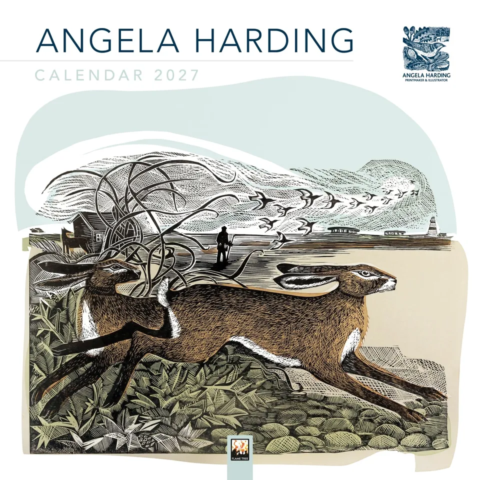 otter-house-angela-harding-wandkalender-2027-kunst image 1