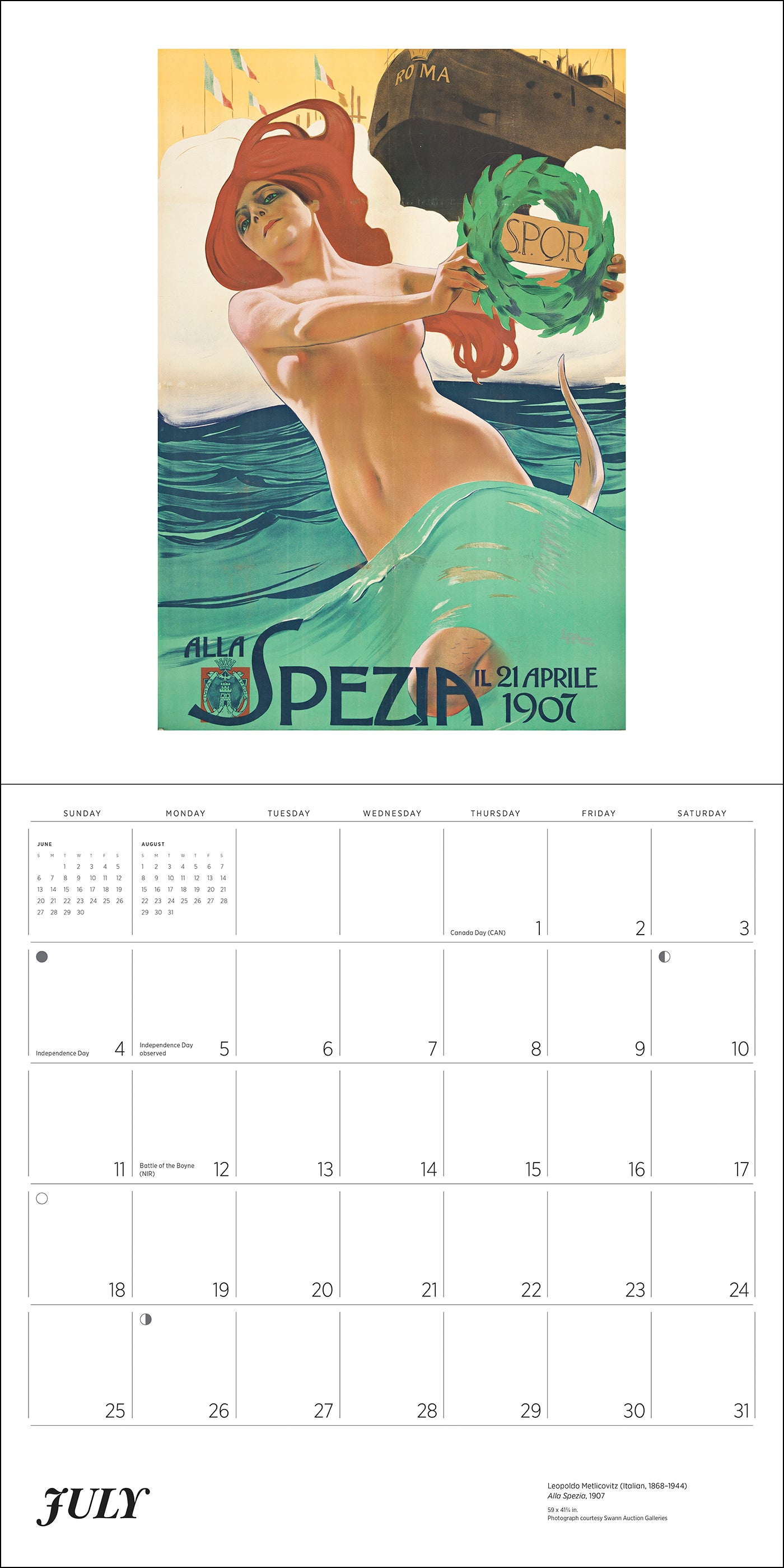 pomegranate-italy-vintage-travel-posters-2027-wandkalender image 3