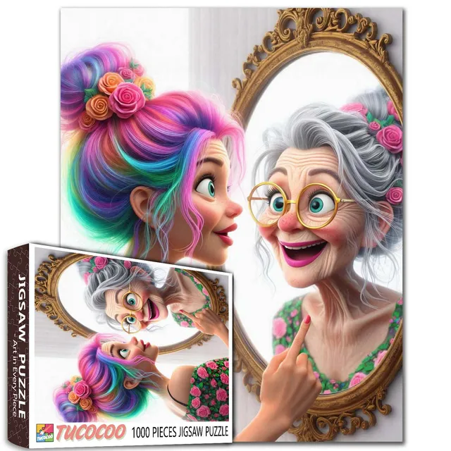 tucocoo-reflection-of-time-blooming-soul-puzzle-1000-teile image 1