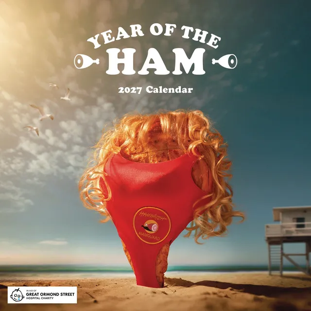otter-house-calendars-year-of-the-ham-wandkalender-2027-charity image 1