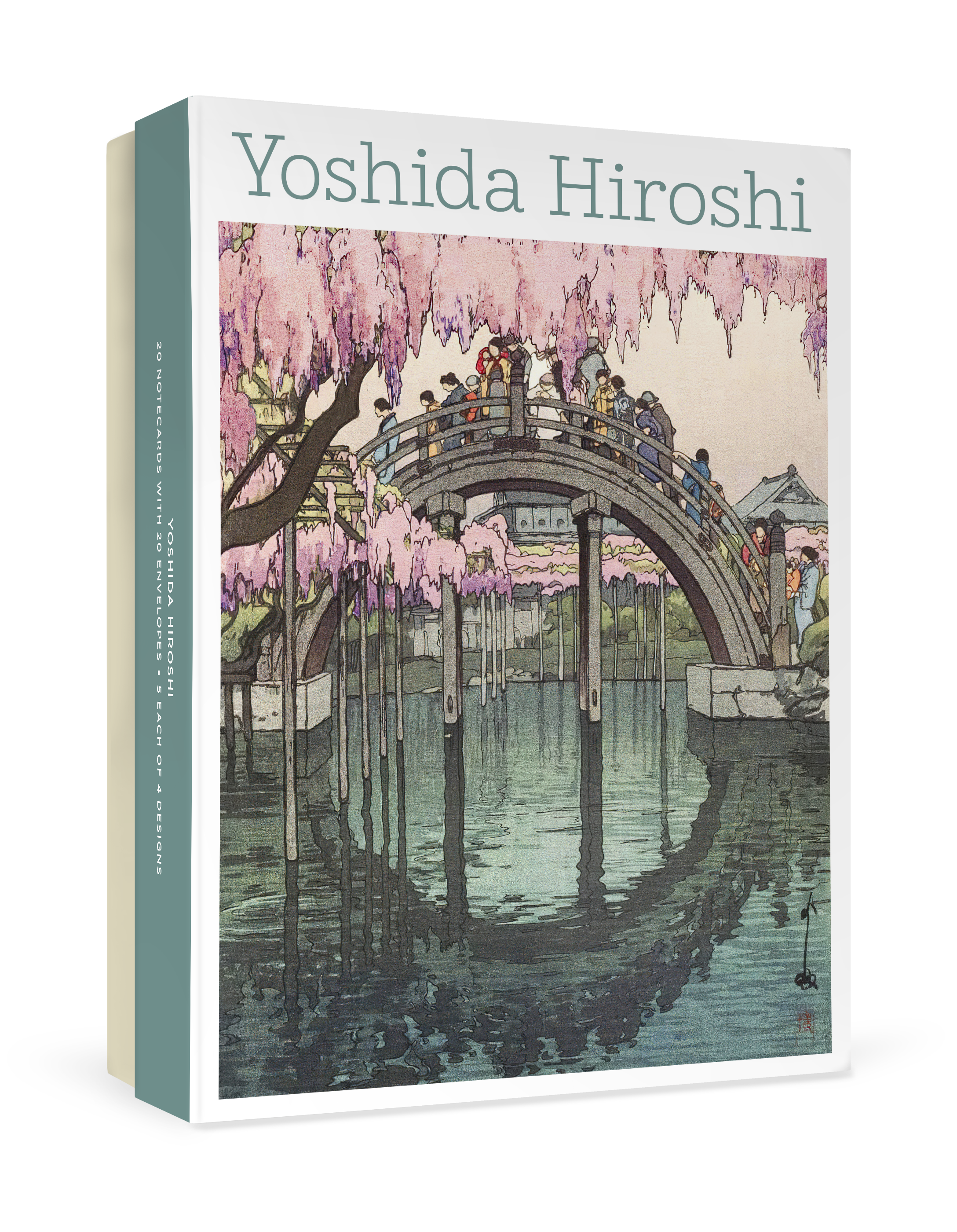 yoshida-hiroshi-boxed-notecard-assortment-klappkarten-japan-set image 1