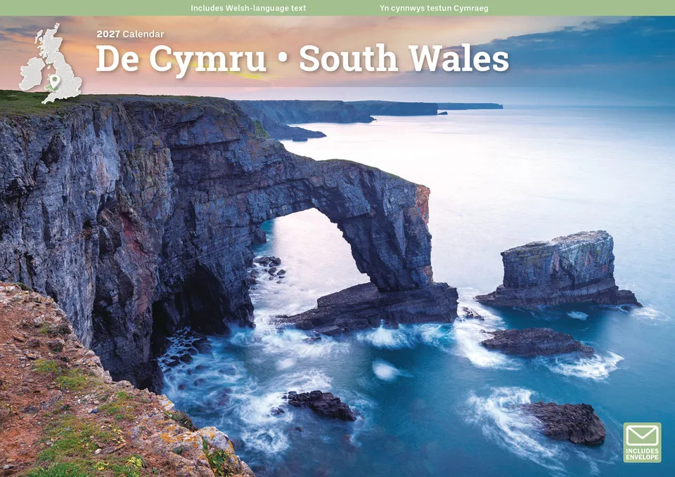 otter-house-south-wales-a4-kalender-2027-monatskalender image 1
