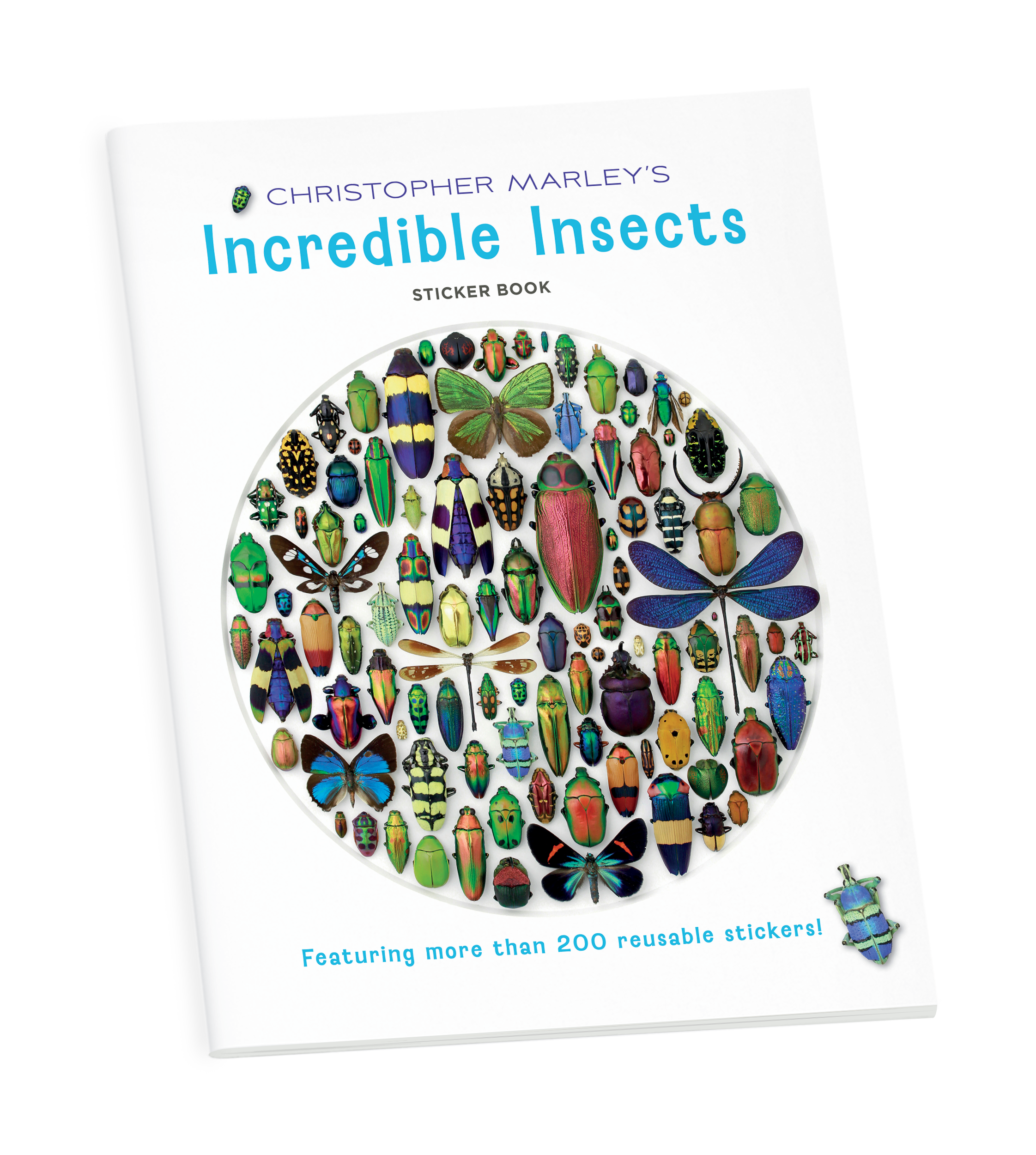 pomegranate-incredible-insects-stickerbuch-insekten-christopher-marley image 1