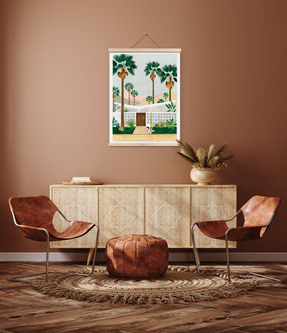 all-the-ways-to-say-palmspring-poster-50x70-palmen image 2