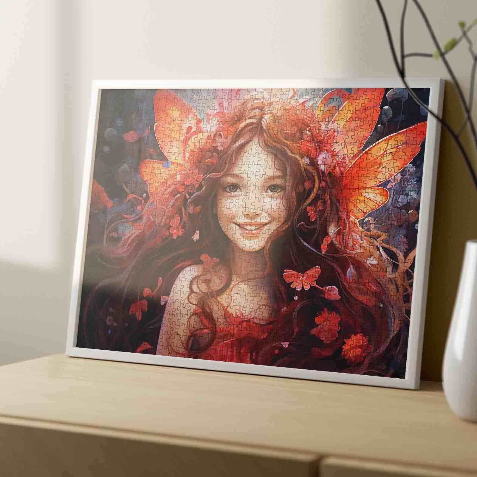 tucocoo-radiant-fairy-fiery-red-wings-puzzle-1000-teile-fee image 4