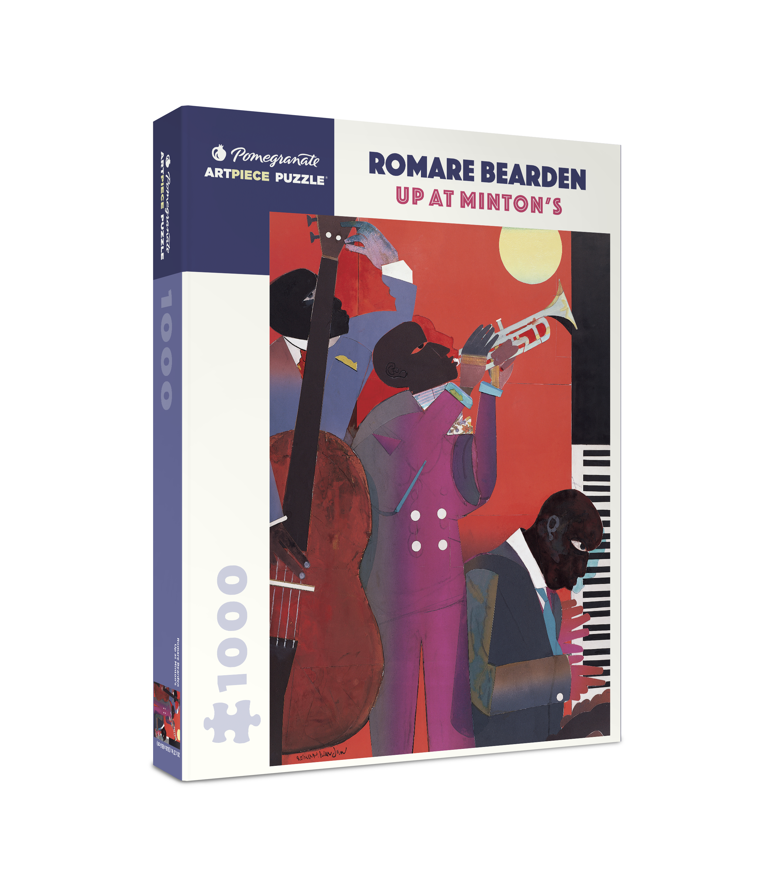pomegranate-romare-bearden-up-at-minton-s-puzzle-1000-teile-jazz image 1