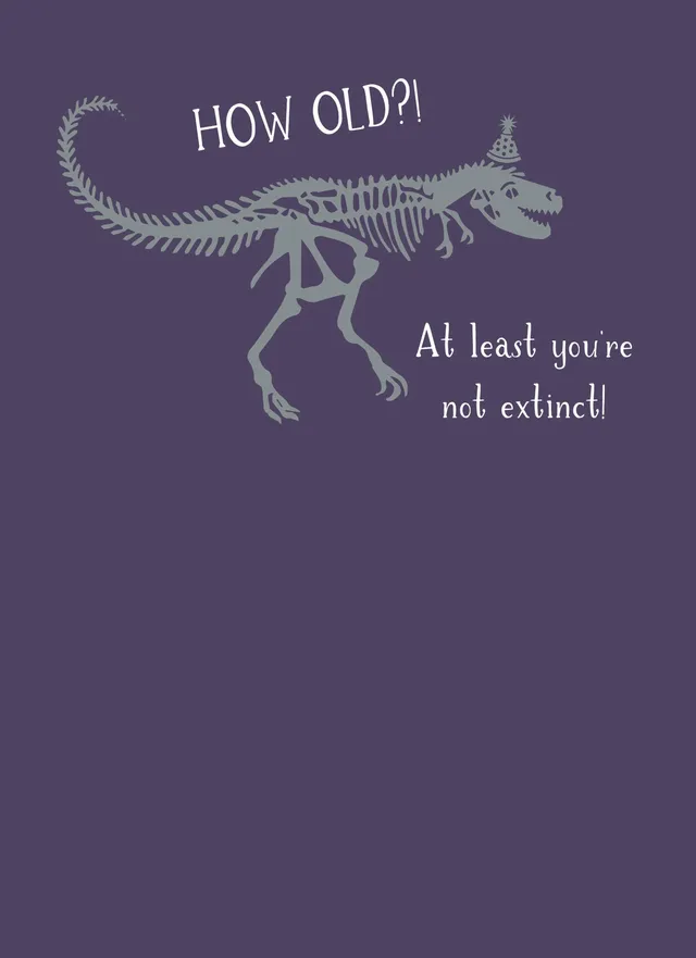 otter-house-how-old-fossil-gru-karte-dinosaurier-lustig image 1