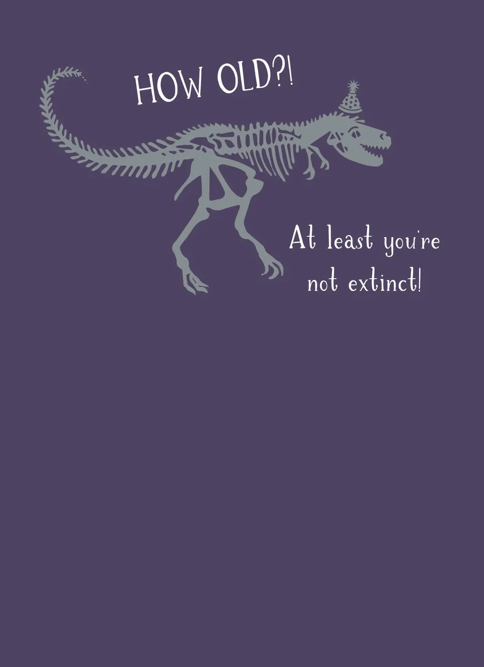 otter-house-how-old-fossil-gru-karte-dinosaurier-lustig image 1