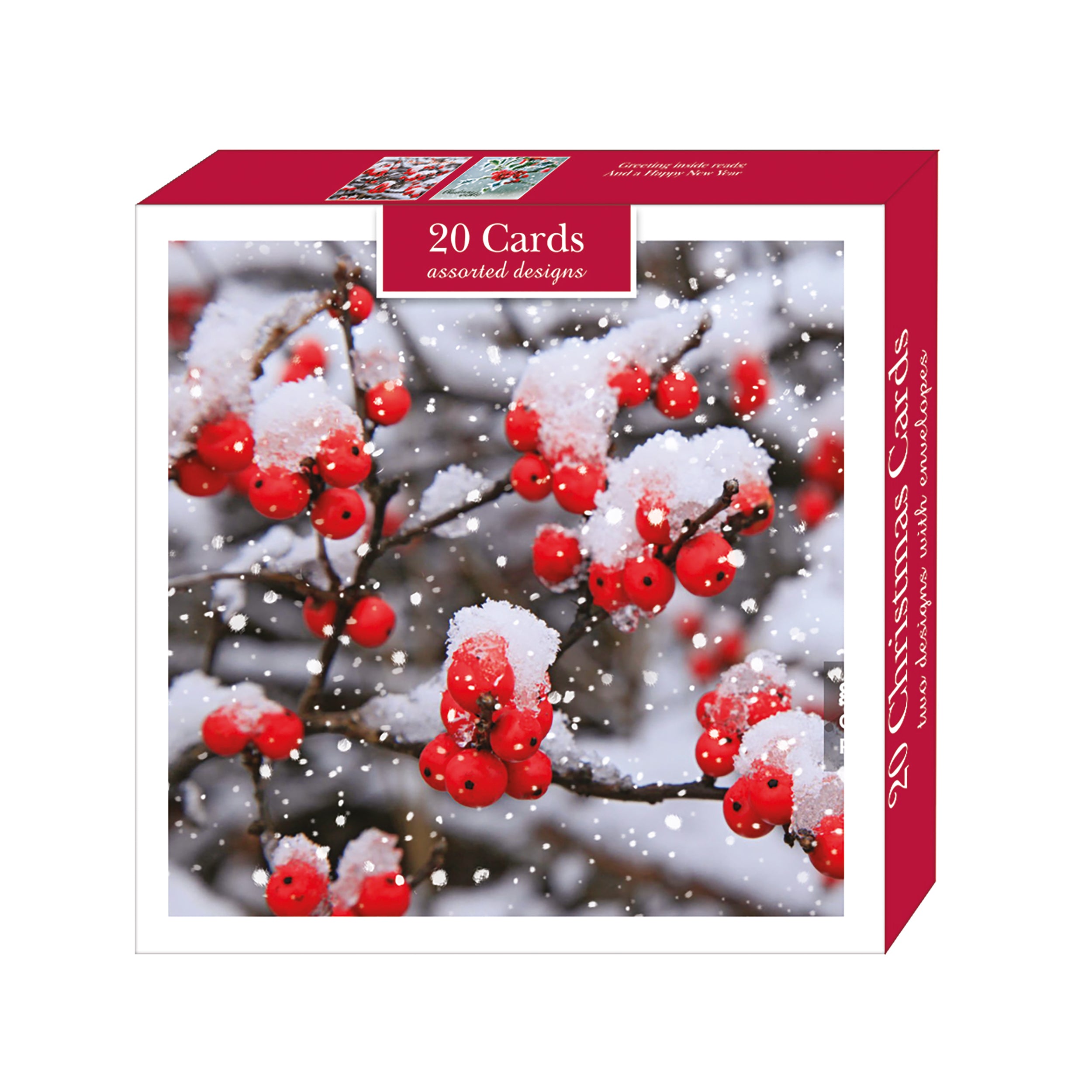 otter-house-christmas-falling-snow-weihnachtskarten-set-schnee image 1