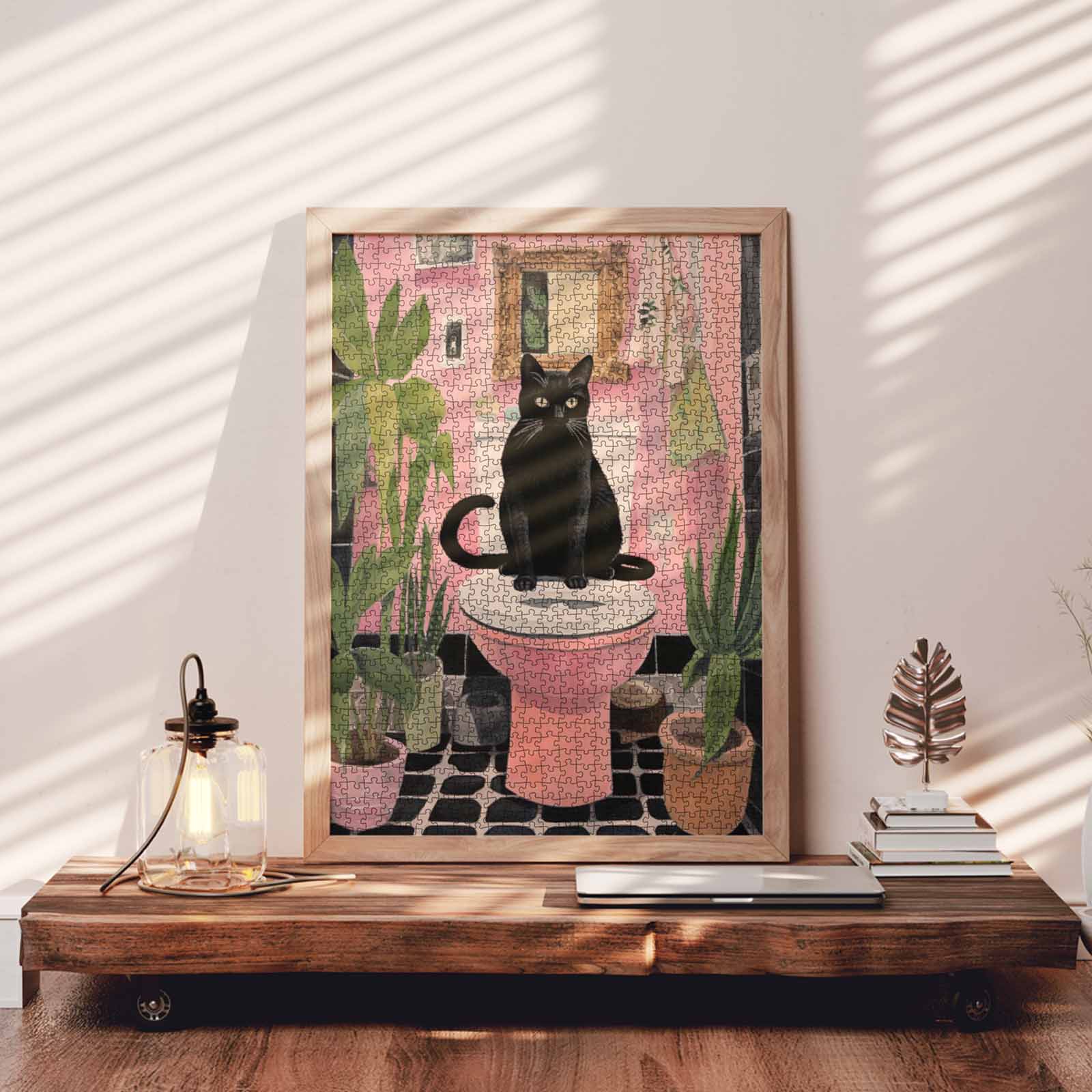 tucocoo-jigsaw-black-cat-puzzle-1000-teile-toilette image 3