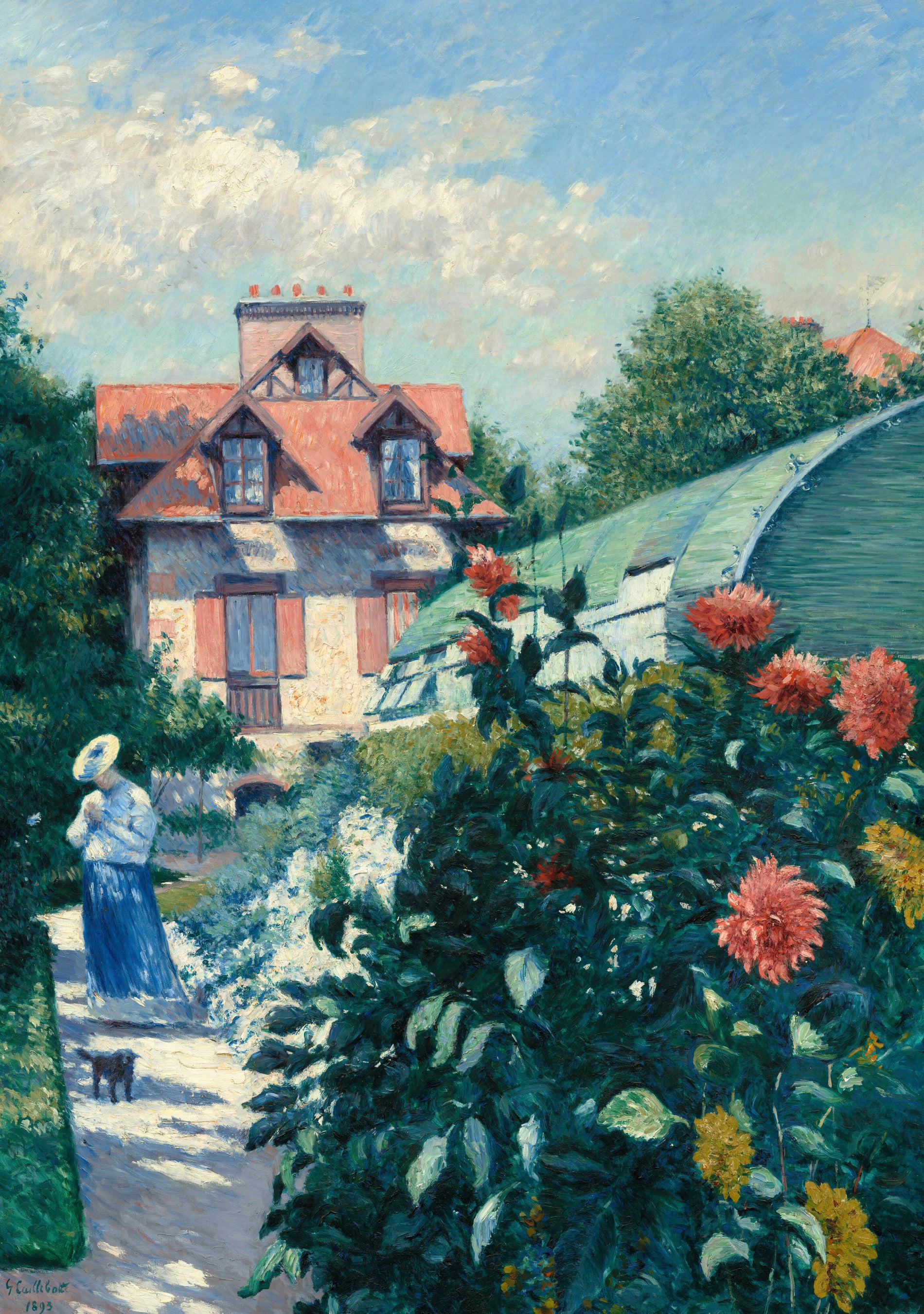 pomegranate-gardens-impressionists-grusskarten-20er-set-blumen image 3