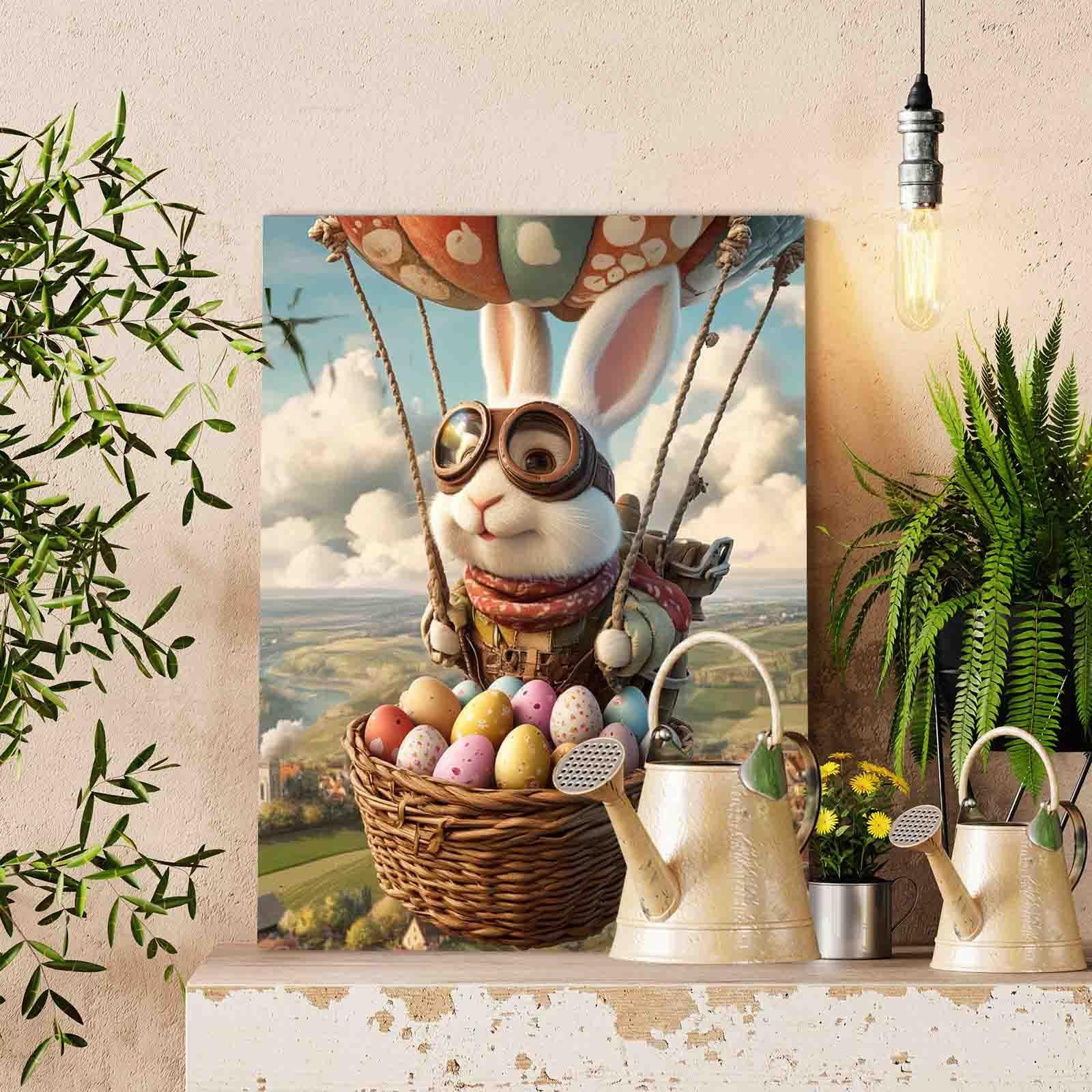 tucocoo-easter-balloon-bunny-malen-nach-zahlen-40x50 image 2