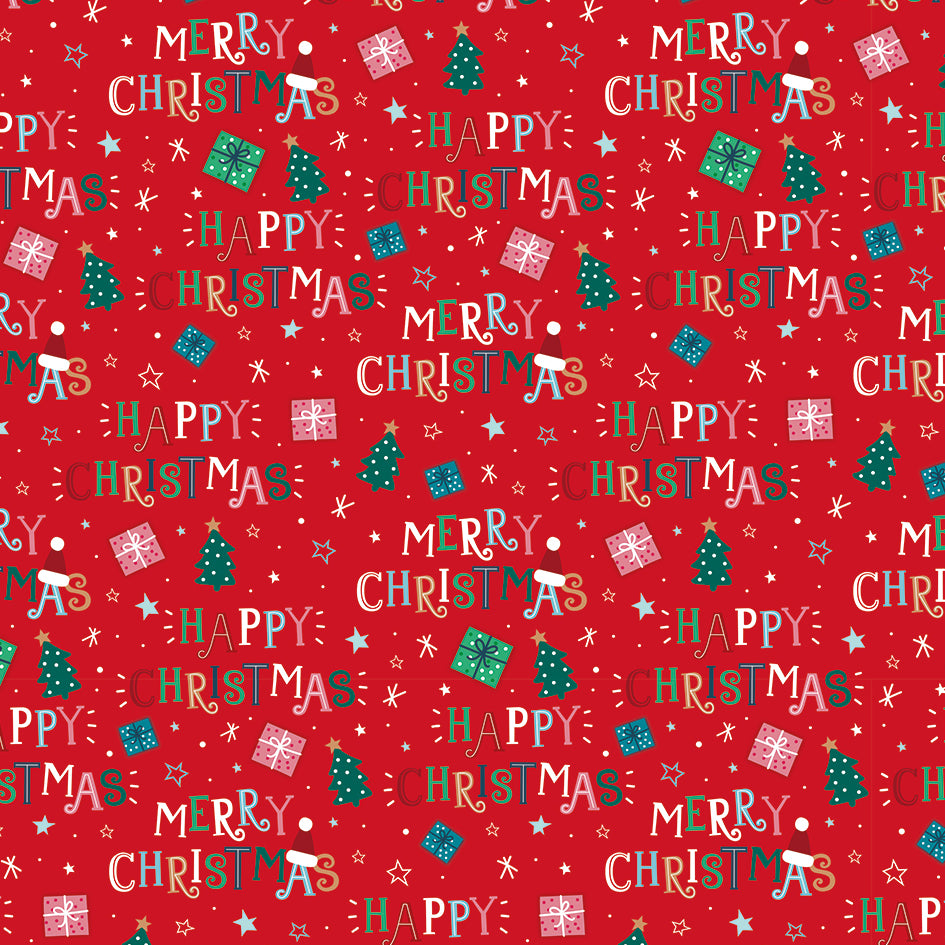 otter-house-christmas-text-geschenkpapier-10-bogen-tags image 2