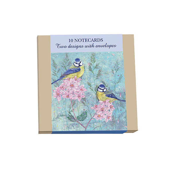 otter-house-stationery-beautiful-birds-notecard-pack-10-karten-vogel image 1