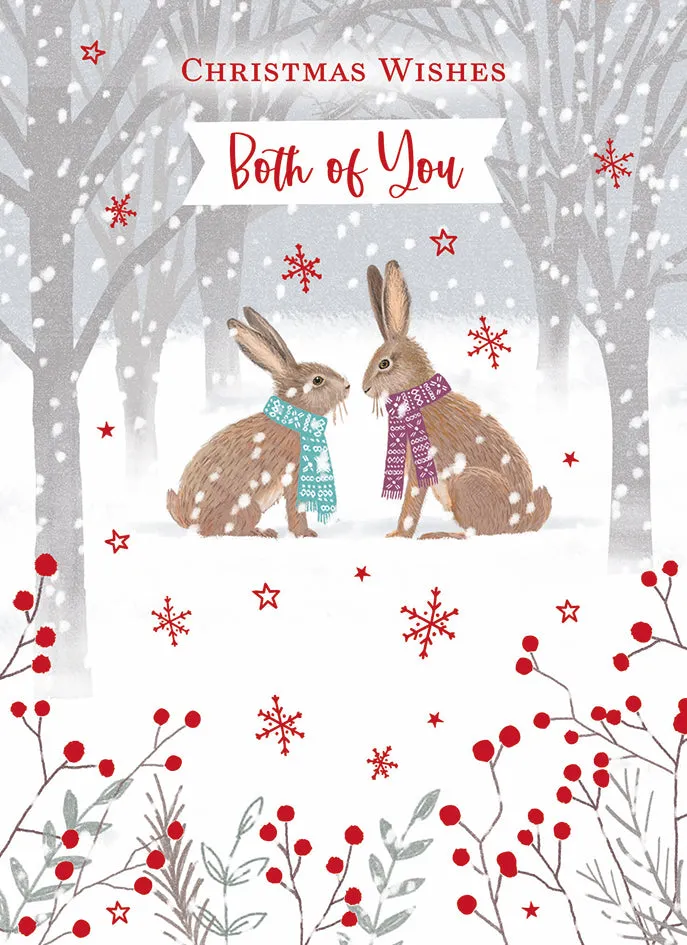 otter-house-christmas-weihnachtskarte-hasen-both-of-you image 1