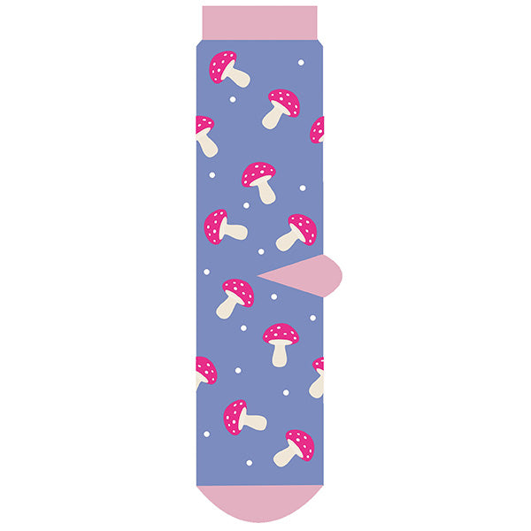 otter-house-sock-it-to-em-socken-xmas-fliegenpilz-1-paar image 2