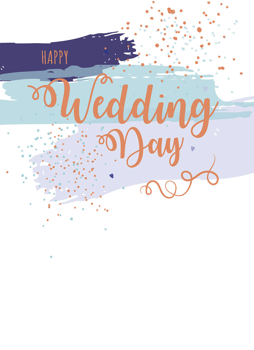 otter-house-brushstroke-wedding-day-hochzeitskarte-herzen image 1