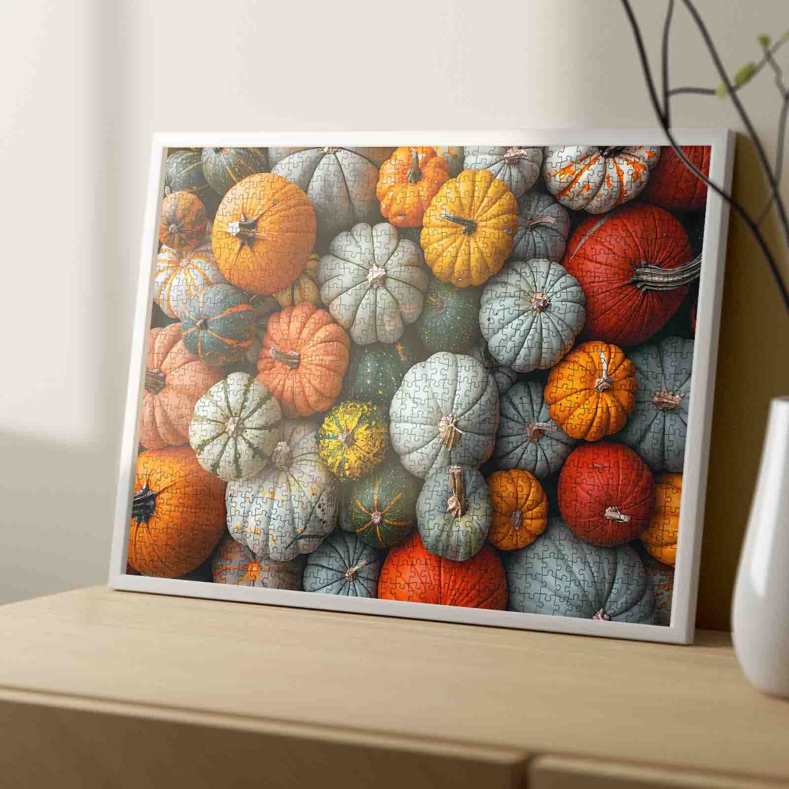 tucocoo-colorful-autumn-pumpkins-puzzle-1000-teile-herbst image 4