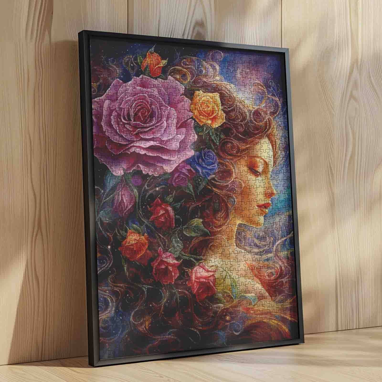 tucocoo-rose-enchantress-puzzle-1000-teile-rosen-portr-t image 4