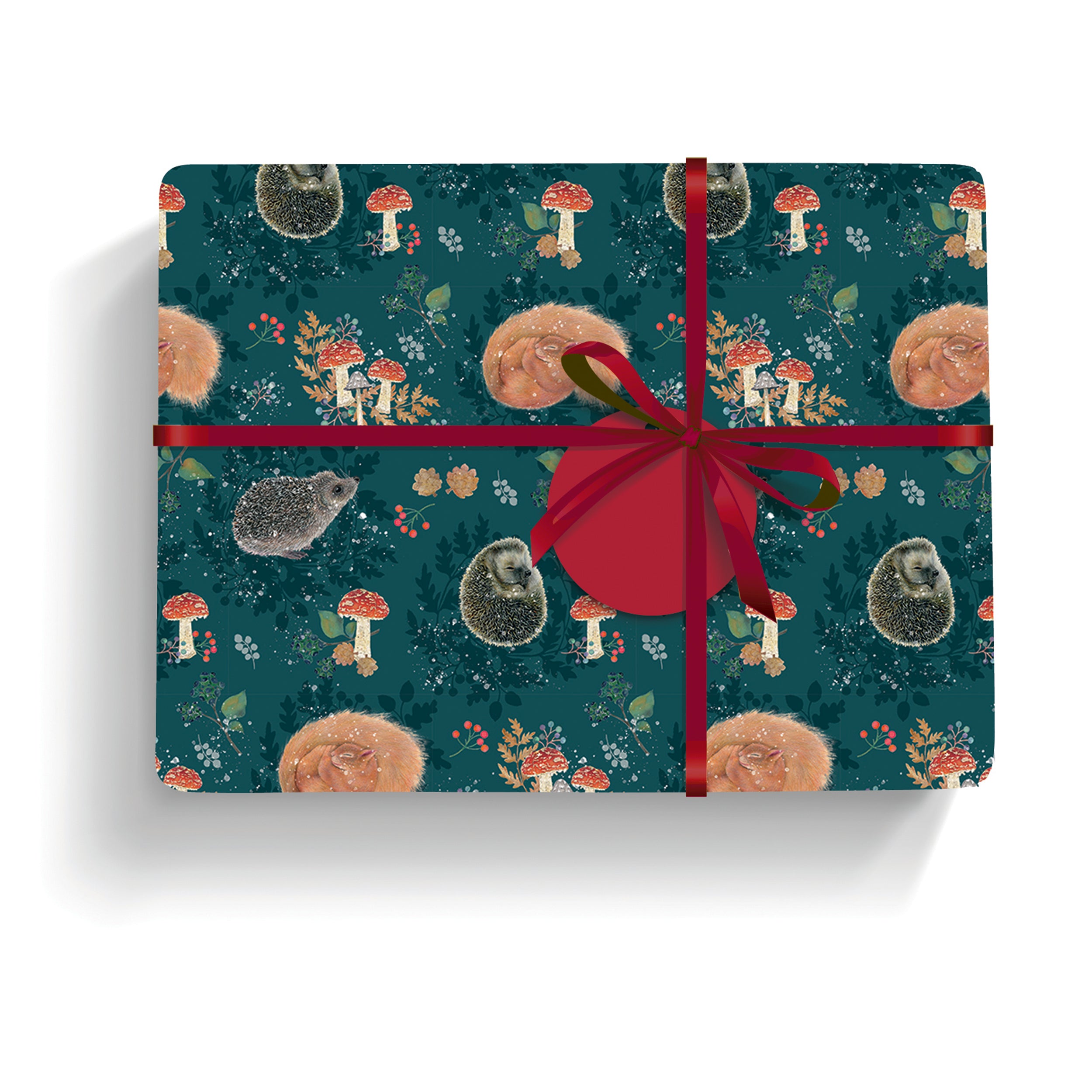 otter-house-snug-for-winter-geschenkpapier-10-b-gen-weihnachtstiere image 5