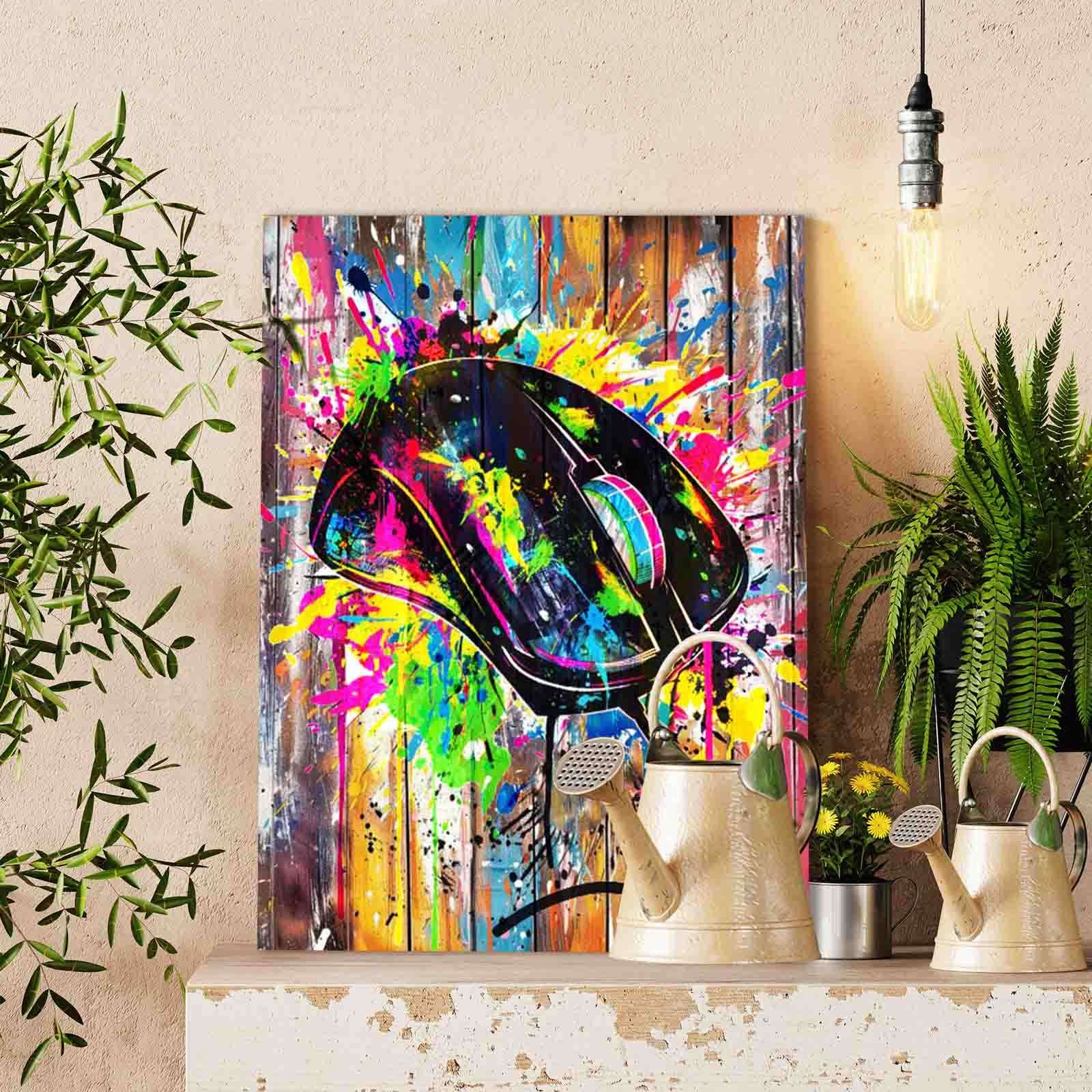 tucocoo-graffiti-gaming-mouse-malen-nach-zahlen-40x50-neon image 2