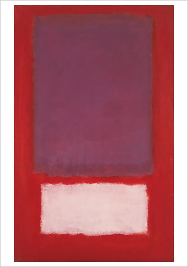 pomegranate-mark-rothko-no-5-notecard-klappkarte-abstrakt image 1