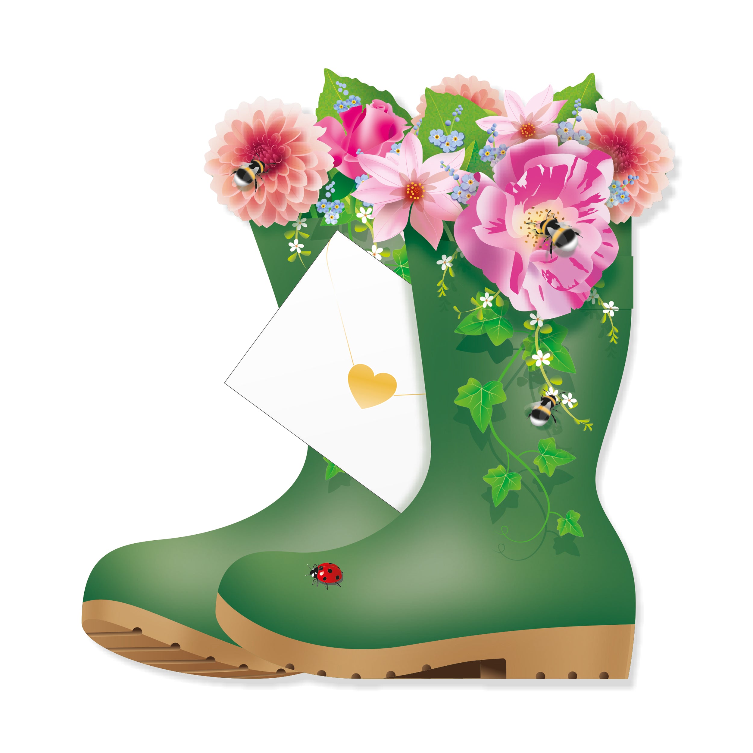 otter-house-special-delivery-floral-boots-karte-blumen-quadratisch image 1