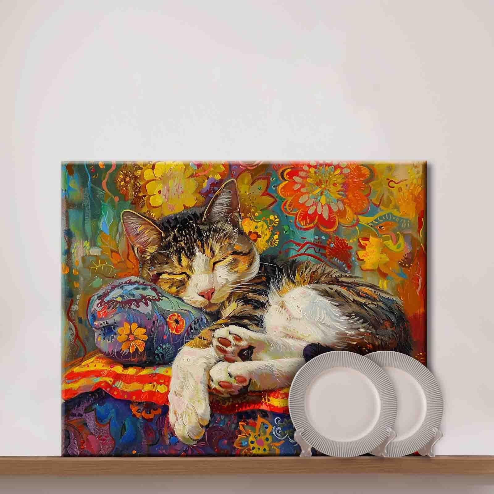 tucocoo-kitten-sleeping-on-the-pillow-malen-nach-zahlen-40x50 image 3