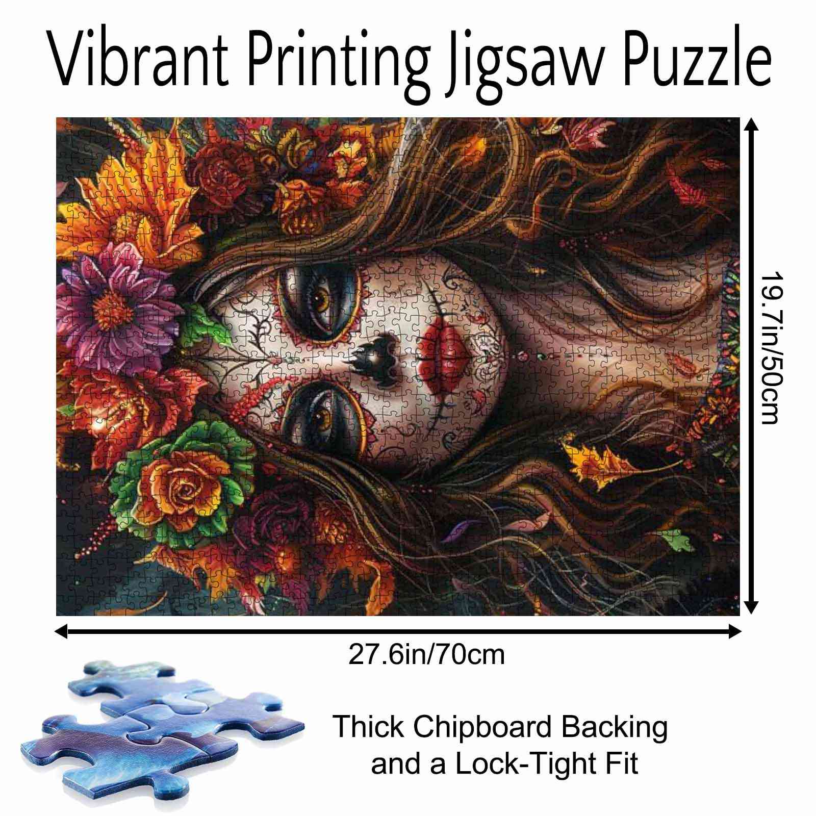 tucocoo-gothic-floral-enigma-puzzle-1000-teile-portrait image 5