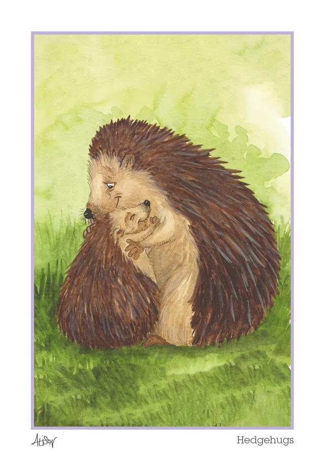 otter-house-alison-s-animals-gru-karte-hedgehugs-humor image 1