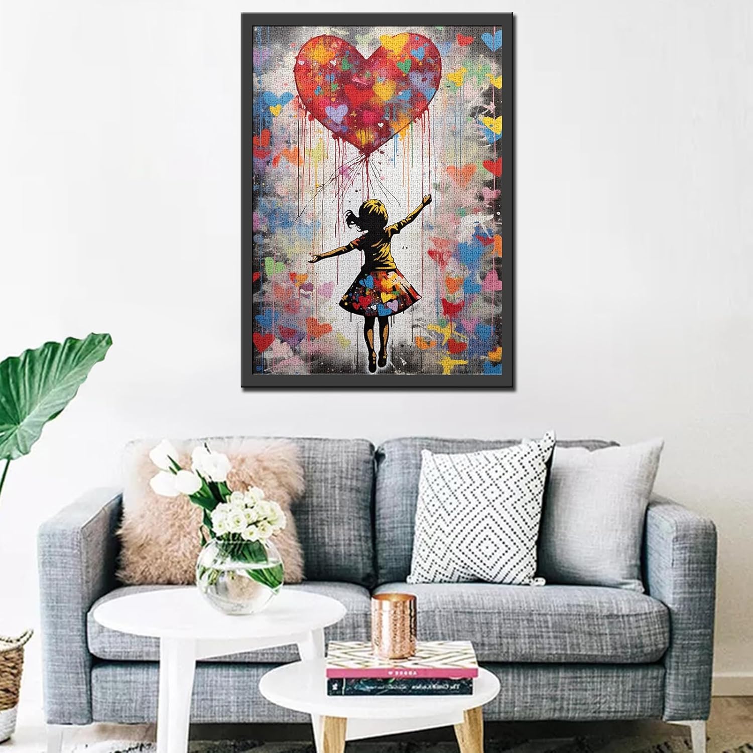 tucocoo-jigsaw-m-dchen-mit-liebesballon-puzzle-1000-teile-graffiti image 3