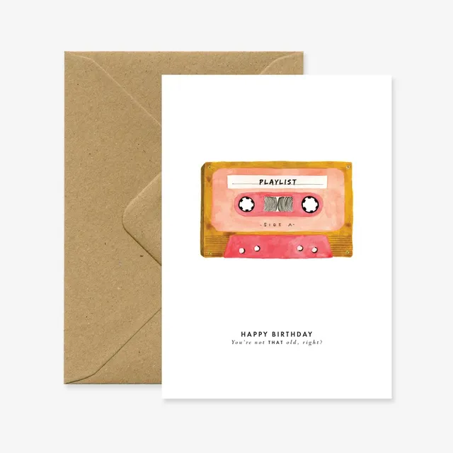 all-the-ways-to-say-tape-geburtstagskarte-a6-humor-2 image 1