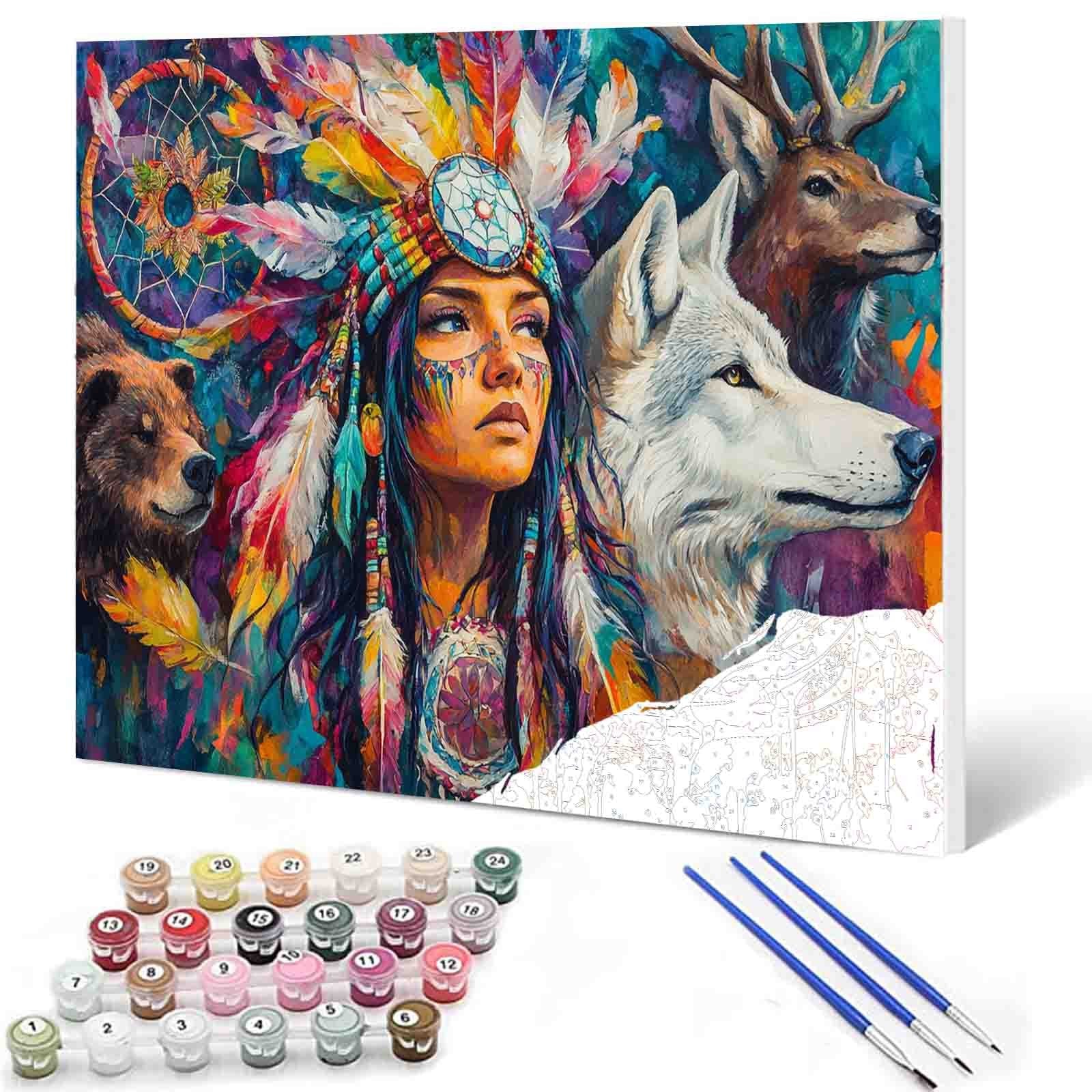 tucocoo-spirit-of-the-wild-malen-nach-zahlen-16x20-ohne-rahmen image 1