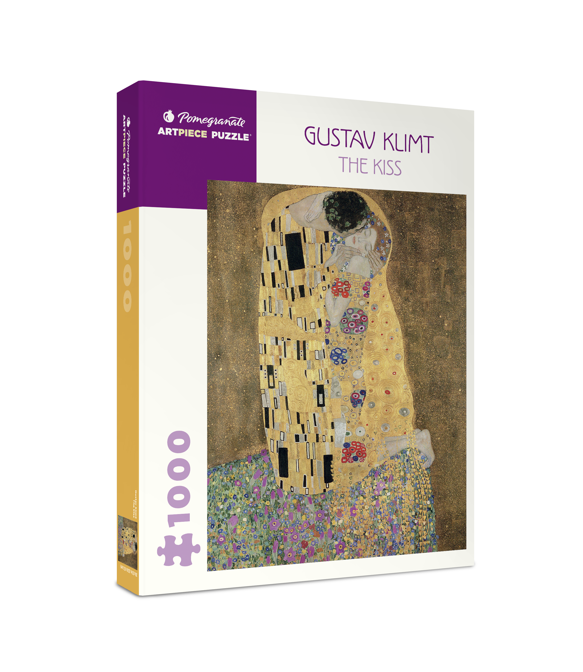 pomegranate-der-kuss-puzzle-klimt-1000-teile image 1