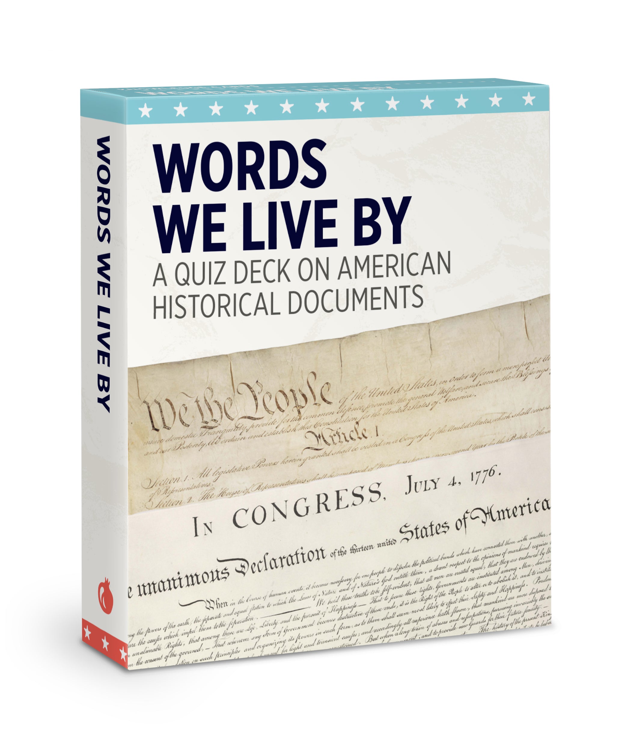 pomegranate-words-we-live-by-quizdeck-geschichte-usa image 1