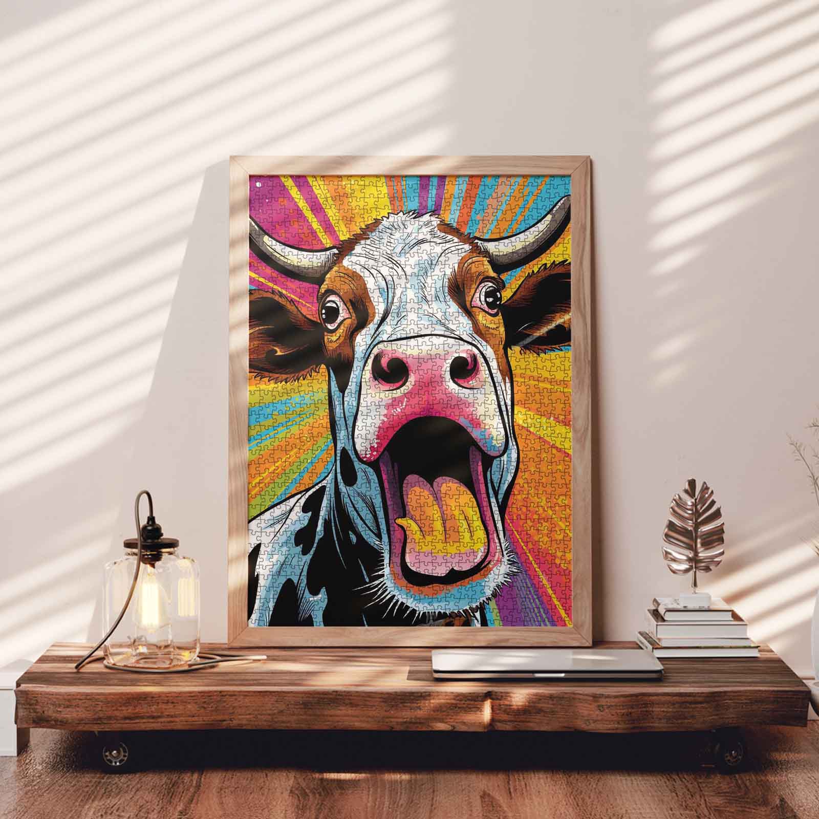 tucocoo-jigsaw-puzzles-pop-art-kuh-puzzle-1000-teile image 3