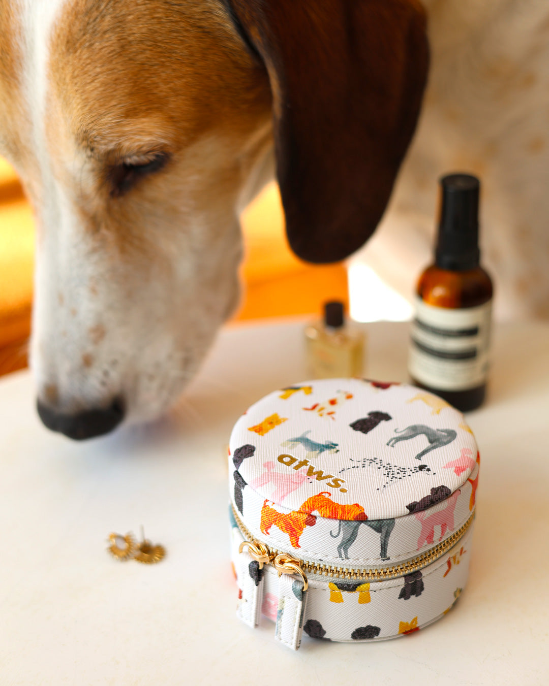 all-the-ways-to-say-dogs-schmuckk-stchen-rund-hundemotiv image 6