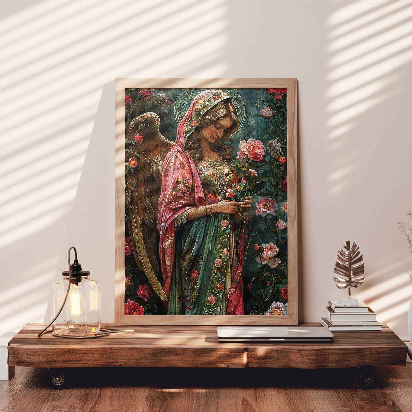 tucocoo-angel-in-bloom-puzzle-1000-teile-engel image 3