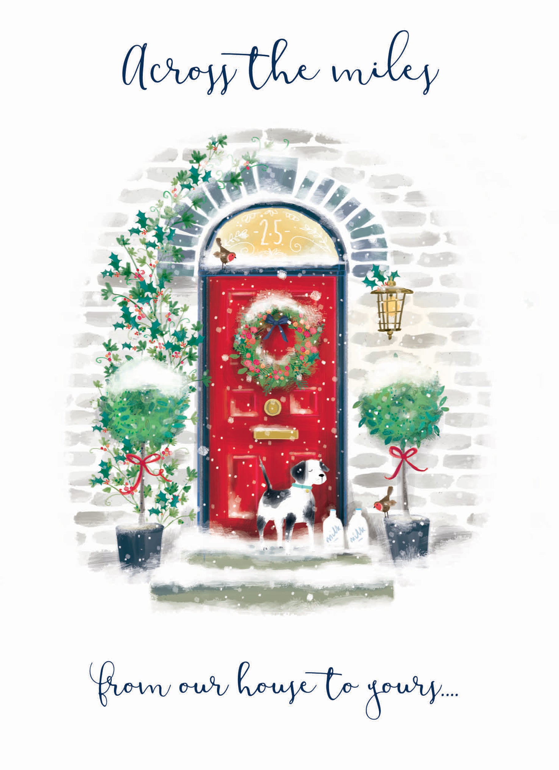otter-house-christmas-across-the-miles-weihnachtskarte-einzeln-2 image 1
