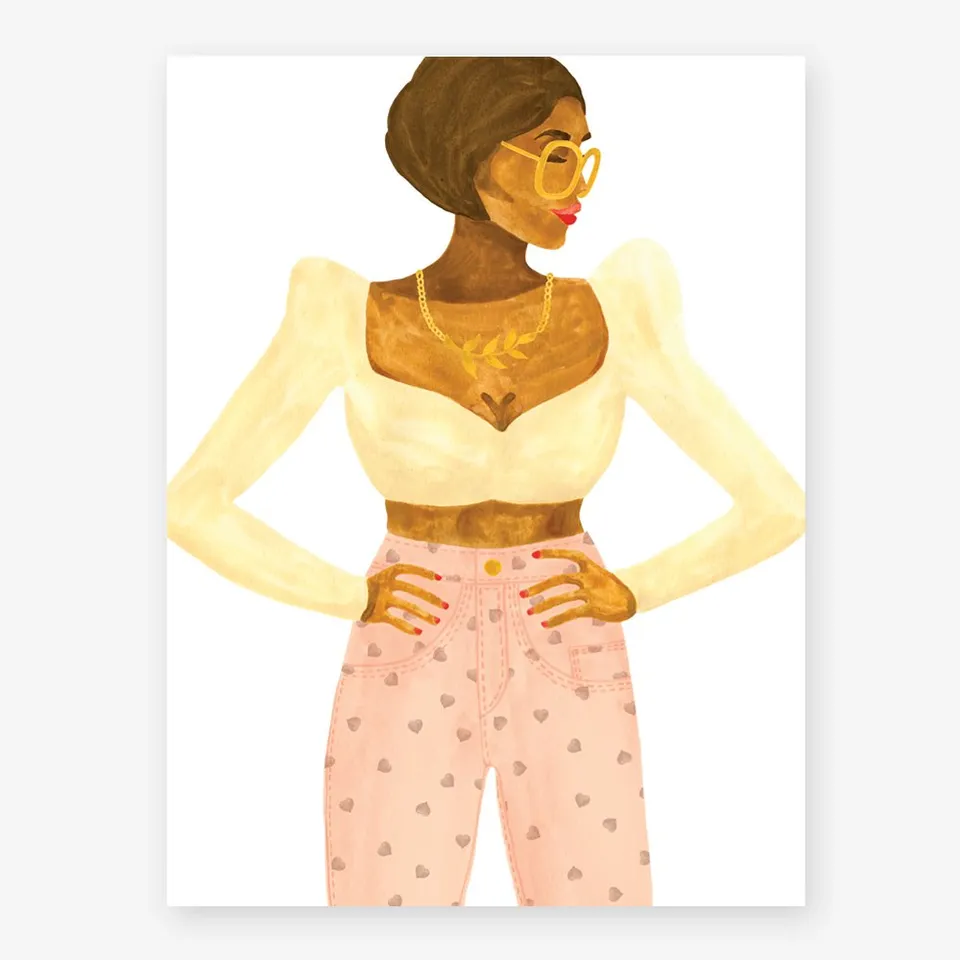 all-the-ways-to-say-printed-jeans-poster-mode-aquarell image 1