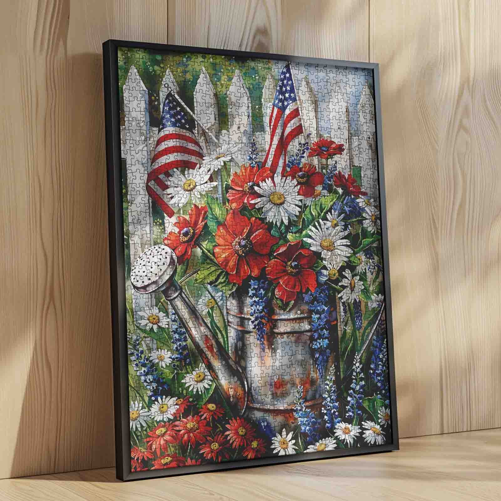 tucocoo-patriotic-garden-blooms-puzzle-1000-teile-garten image 4