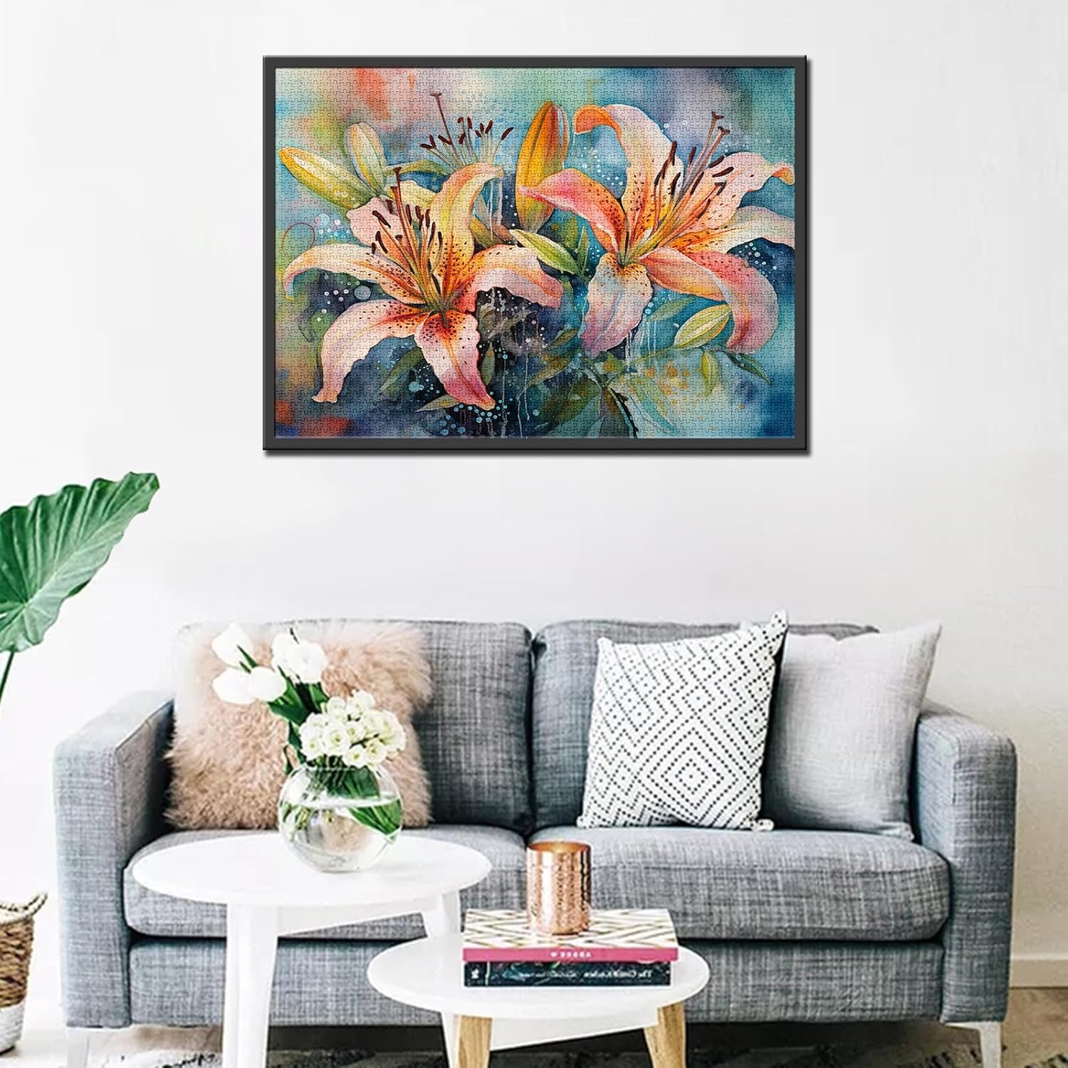 tucocoo-blooming-lilies-puzzle-1000-teile-lilien image 3