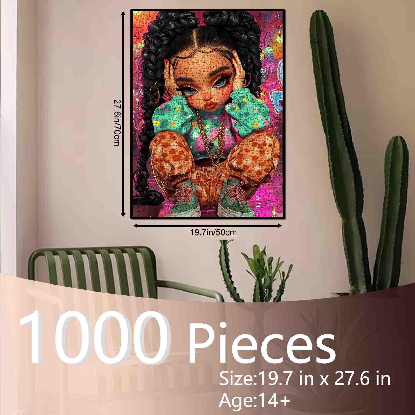 tucocoo-cute-braided-girl-portrait-puzzle-1000-teile-z-pfe image 5