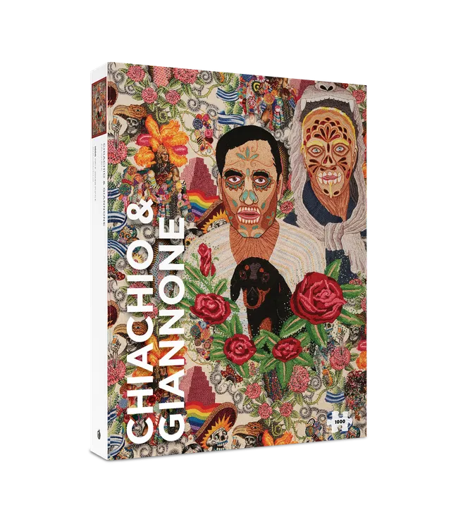 pomegranate-calaverita-puzzle-1000-teile-textilkunst image 1