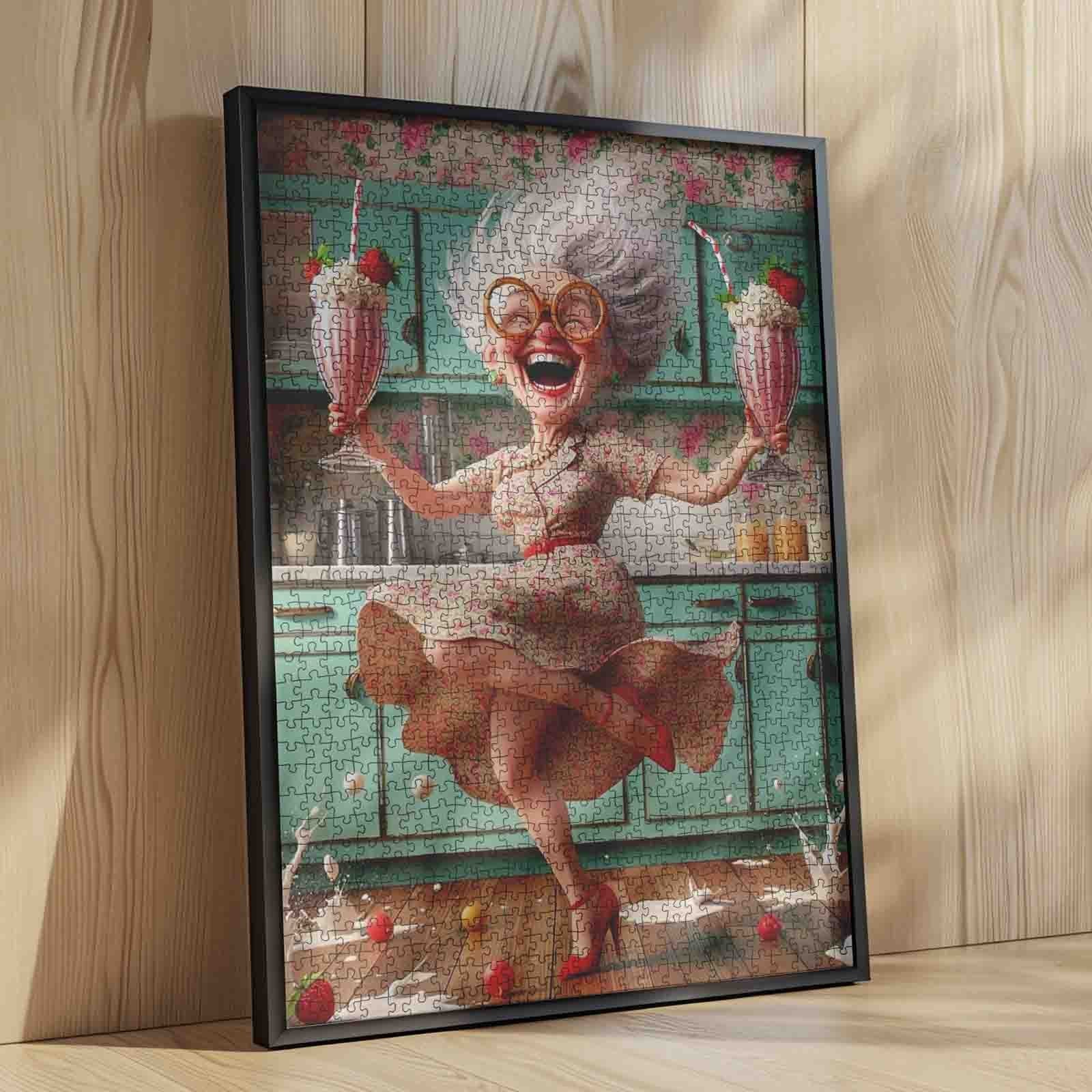 tucocoo-joyful-grandma-kitchen-dance-puzzle-1000-teile-k-che image 4